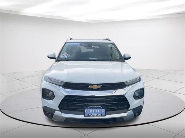 used 2023 Chevrolet TrailBlazer car, priced at $23,240