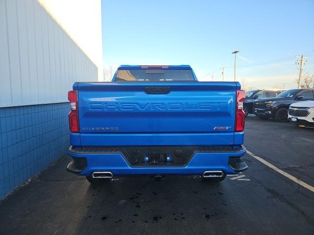 new 2025 Chevrolet Silverado 1500 car, priced at $61,754