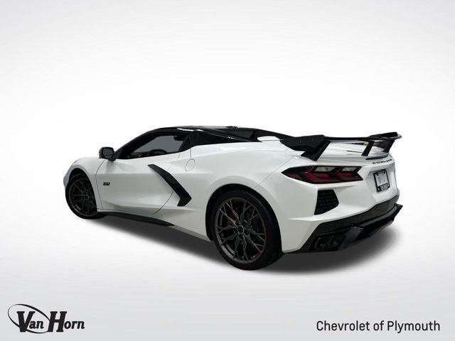 used 2023 Chevrolet Corvette car, priced at $90,000