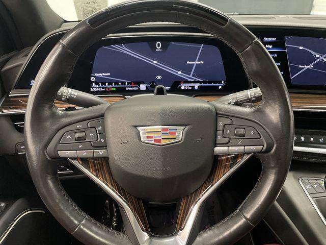 used 2023 Cadillac Escalade car, priced at $68,790