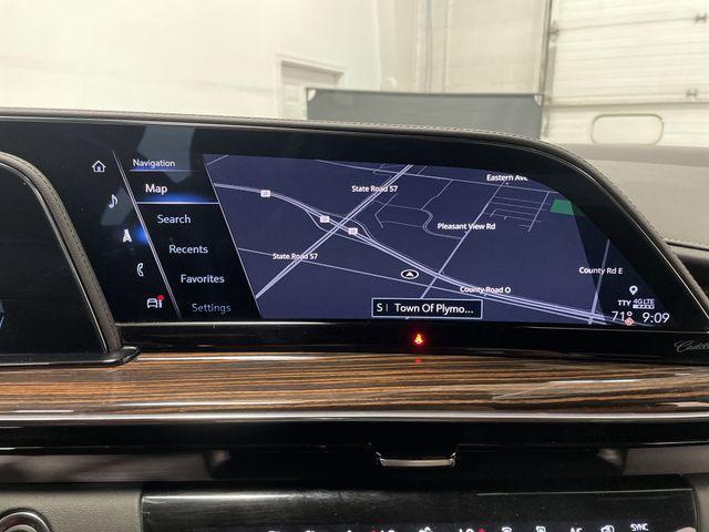 used 2023 Cadillac Escalade car, priced at $68,790