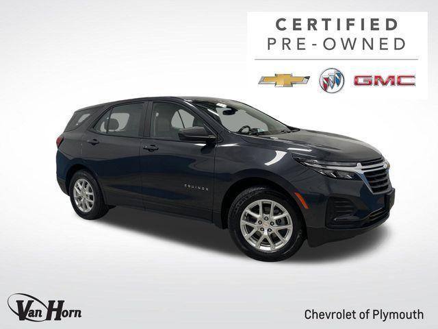 used 2022 Chevrolet Equinox car, priced at $20,286
