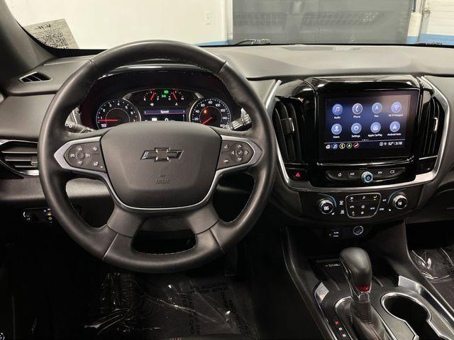 used 2023 Chevrolet Traverse car, priced at $35,810