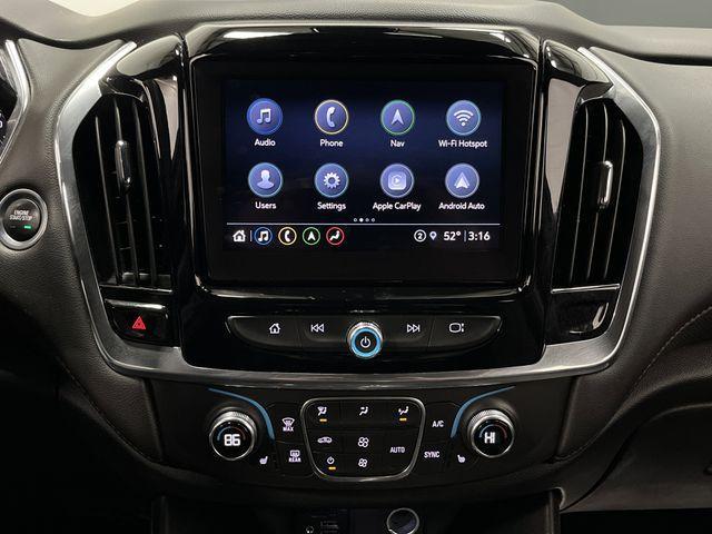 used 2023 Chevrolet Traverse car, priced at $35,810
