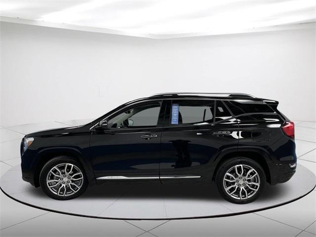 used 2022 GMC Terrain car, priced at $31,602