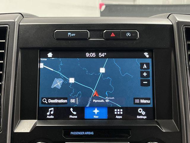 used 2018 Ford F-150 car, priced at $22,224