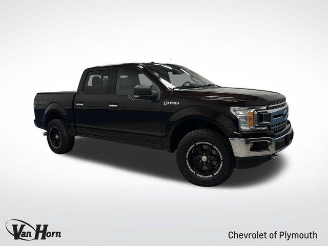 used 2018 Ford F-150 car, priced at $22,224