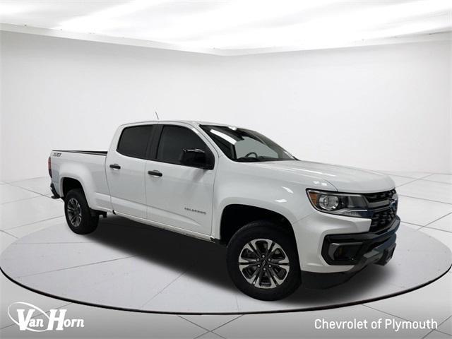 used 2022 Chevrolet Colorado car, priced at $30,429