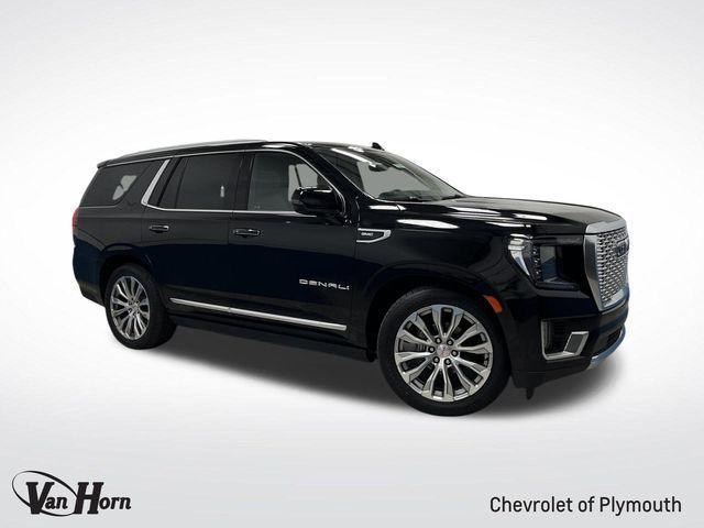 used 2022 GMC Yukon car, priced at $57,695