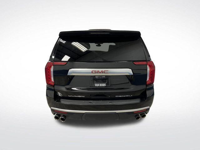 used 2022 GMC Yukon car, priced at $57,695