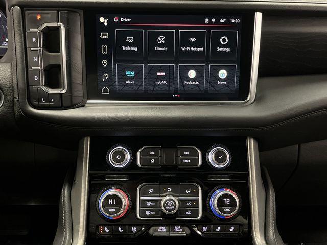 used 2022 GMC Yukon car, priced at $57,695