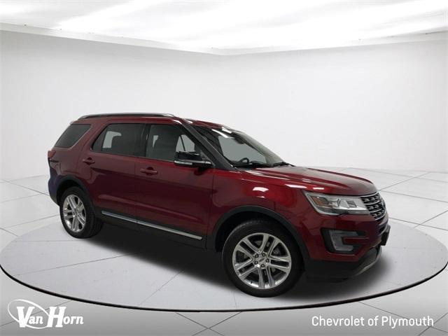 used 2017 Ford Explorer car, priced at $18,053