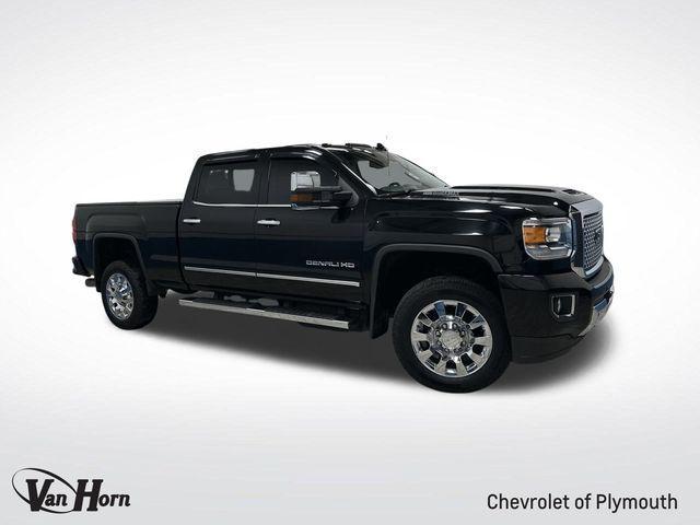 used 2017 GMC Sierra 2500 car, priced at $38,999