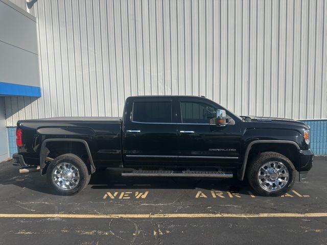 used 2017 GMC Sierra 2500 car, priced at $41,036
