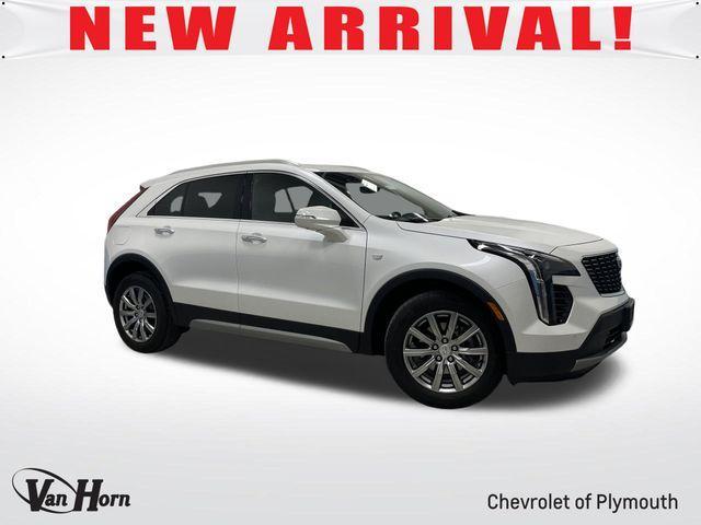 used 2022 Cadillac XT4 car, priced at $28,210