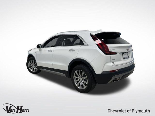 used 2022 Cadillac XT4 car, priced at $28,210