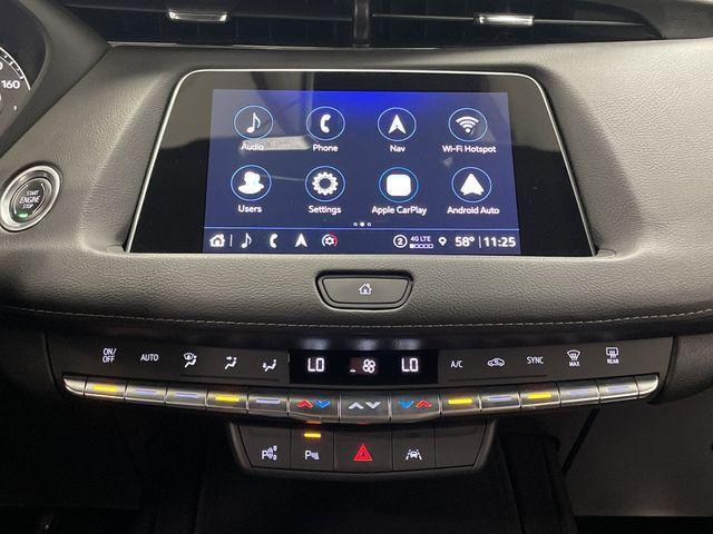 used 2022 Cadillac XT4 car, priced at $28,210