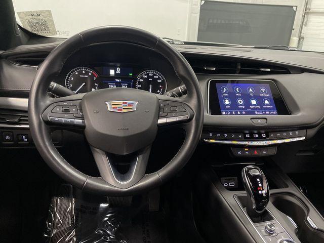 used 2022 Cadillac XT4 car, priced at $28,210