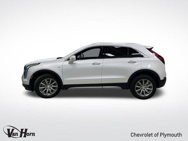 used 2022 Cadillac XT4 car, priced at $28,210