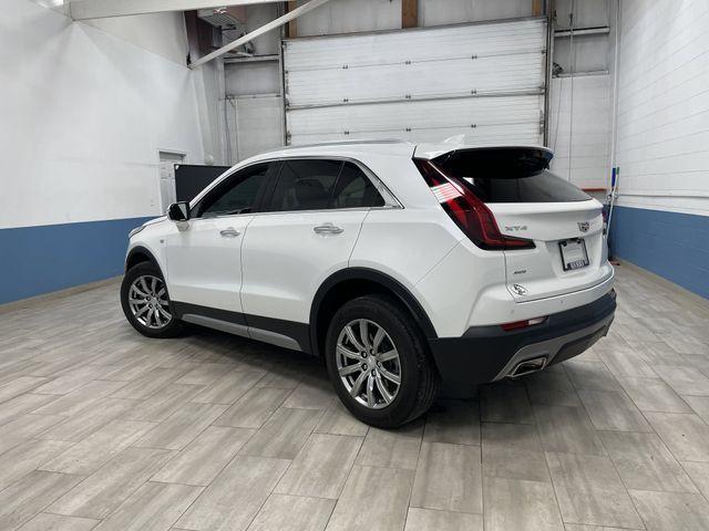 used 2022 Cadillac XT4 car, priced at $25,508