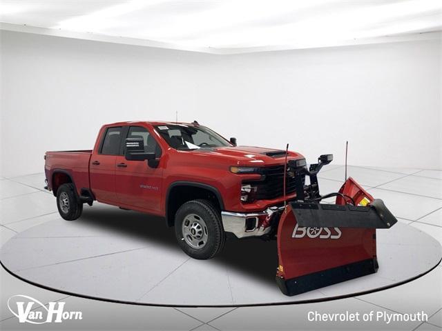 new 2024 Chevrolet Silverado 2500 car, priced at $63,910