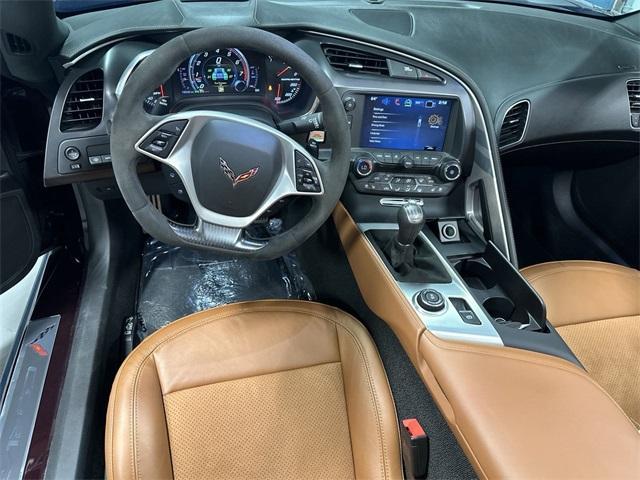 used 2017 Chevrolet Corvette car, priced at $56,523