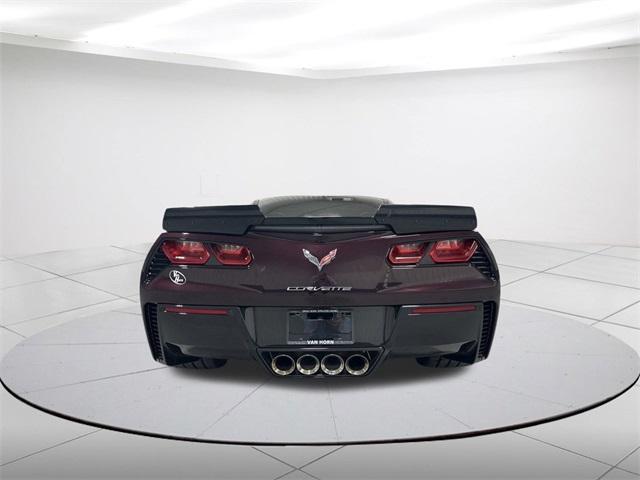 used 2017 Chevrolet Corvette car, priced at $56,523