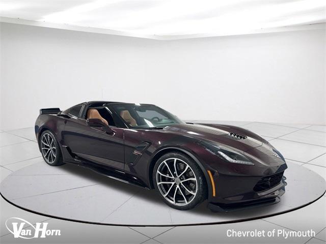 used 2017 Chevrolet Corvette car, priced at $56,523