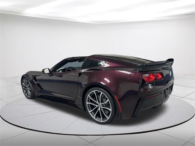 used 2017 Chevrolet Corvette car, priced at $56,523