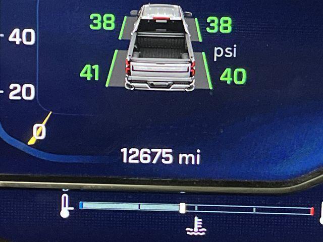 used 2025 Chevrolet Silverado 1500 car, priced at $44,295