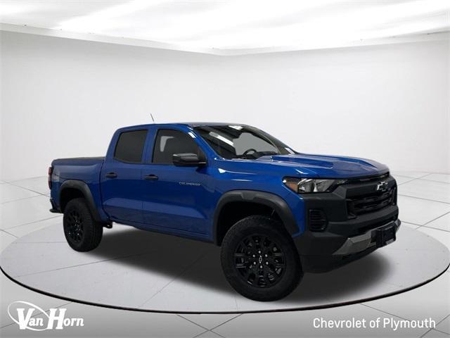 used 2023 Chevrolet Colorado car, priced at $35,968