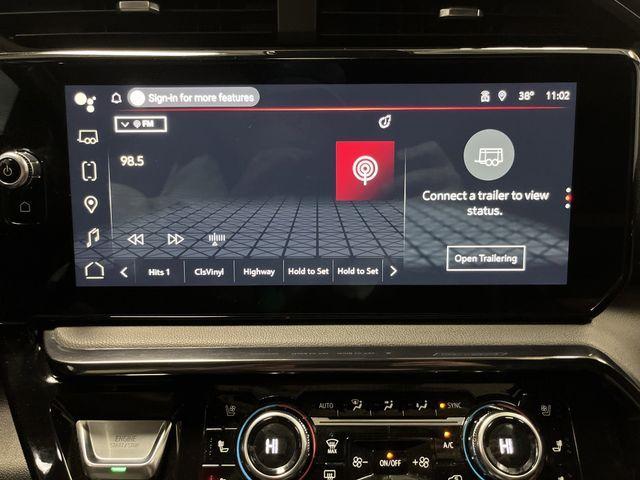 used 2022 GMC Sierra 1500 car, priced at $46,845