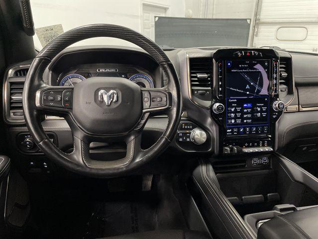 used 2021 Ram 1500 car, priced at $33,900
