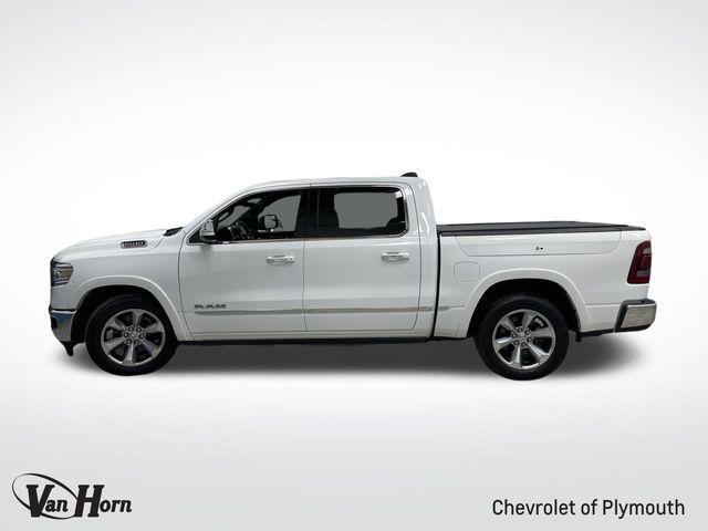 used 2021 Ram 1500 car, priced at $33,900