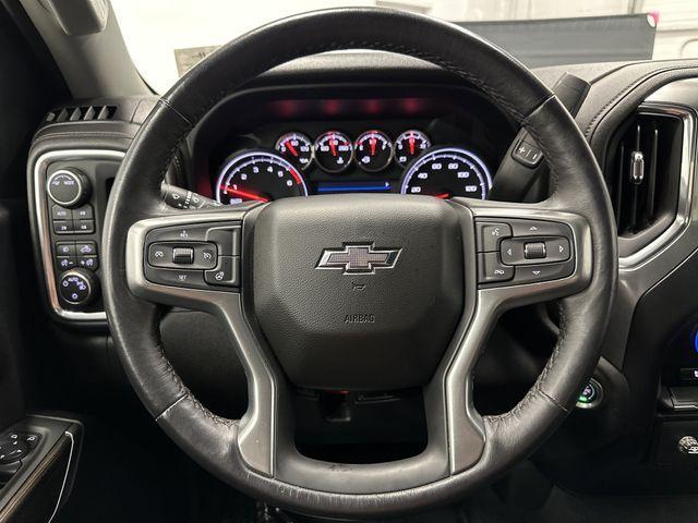 used 2022 Chevrolet Silverado 1500 Limited car, priced at $36,797