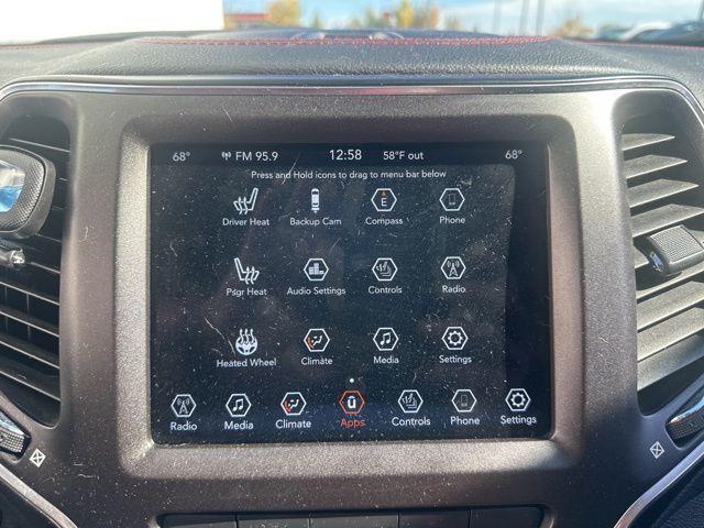 used 2021 Jeep Cherokee car, priced at $25,551