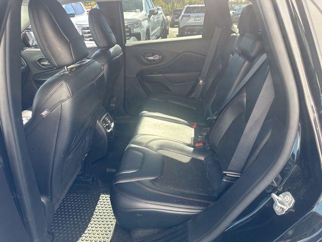 used 2021 Jeep Cherokee car, priced at $25,551