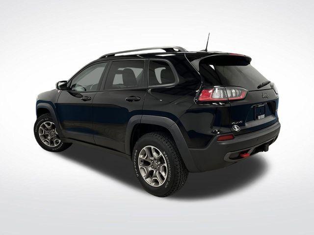 used 2021 Jeep Cherokee car, priced at $24,404