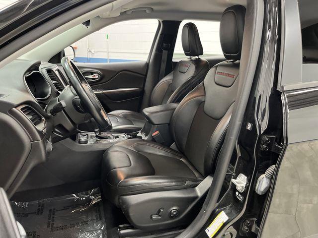 used 2021 Jeep Cherokee car, priced at $24,404