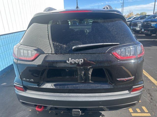 used 2021 Jeep Cherokee car, priced at $25,551