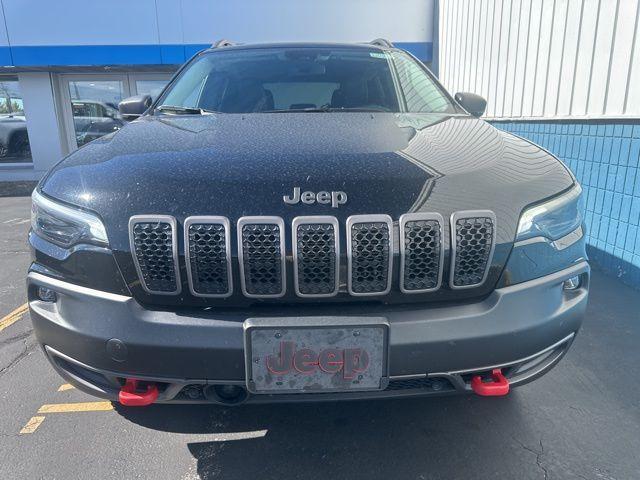 used 2021 Jeep Cherokee car, priced at $25,551