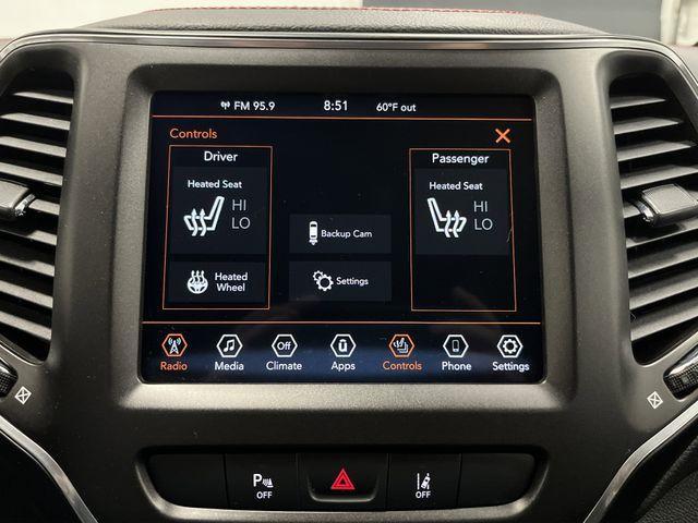 used 2021 Jeep Cherokee car, priced at $24,404