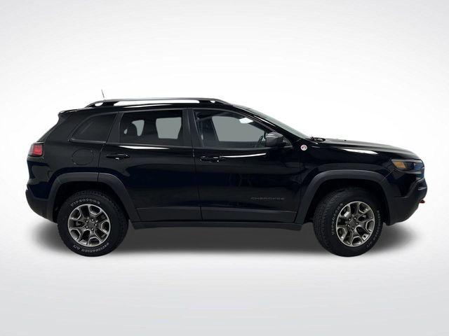 used 2021 Jeep Cherokee car, priced at $24,404