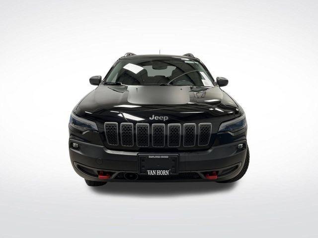 used 2021 Jeep Cherokee car, priced at $24,404