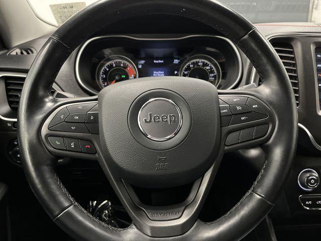 used 2021 Jeep Cherokee car, priced at $24,404