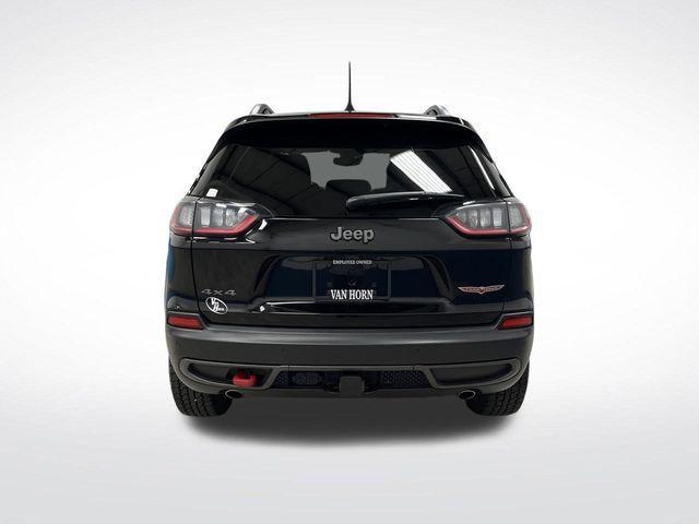 used 2021 Jeep Cherokee car, priced at $24,404