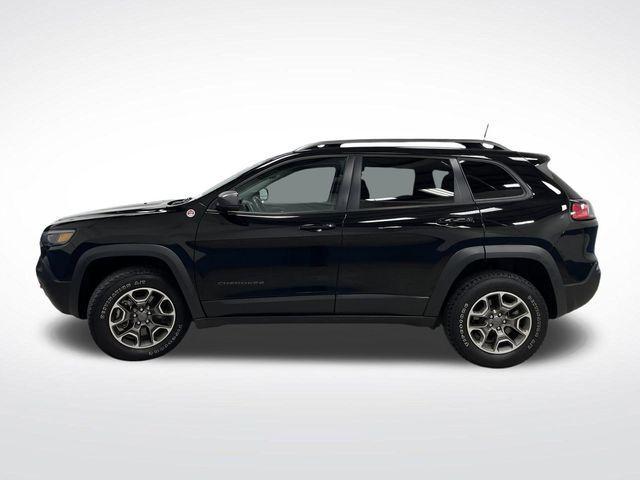 used 2021 Jeep Cherokee car, priced at $24,404