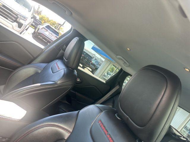 used 2021 Jeep Cherokee car, priced at $25,551