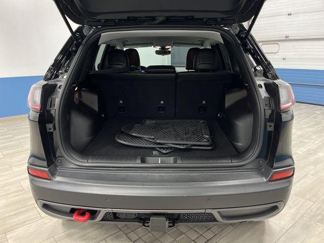 used 2021 Jeep Cherokee car, priced at $24,404