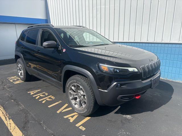 used 2021 Jeep Cherokee car, priced at $25,551